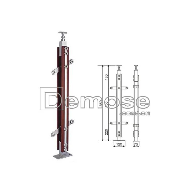 Stair Stainless Steel Balusters Wholesale concrete balusters