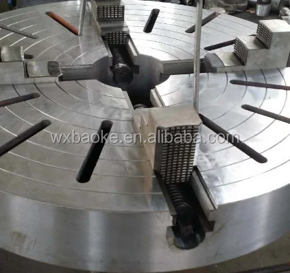 
Four -Jaw Independent Chuck in cast steel/iron K72 series Type D manual operation 