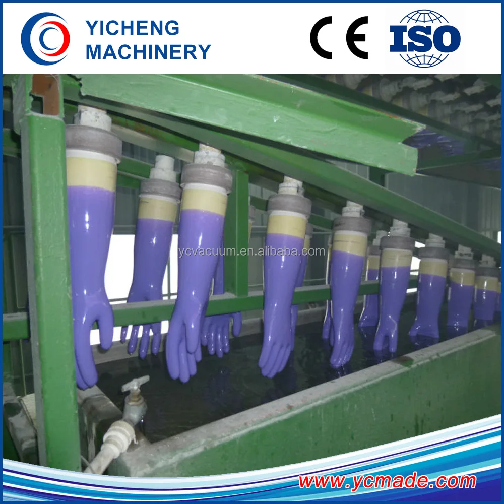 Перчатка на Половину Погружения Машина | Половины Резиновые Перчатки Машина