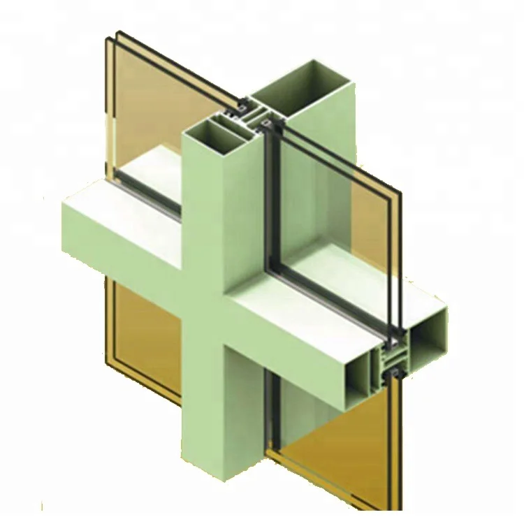 China glass curtain wall/aluminium curtain wall products