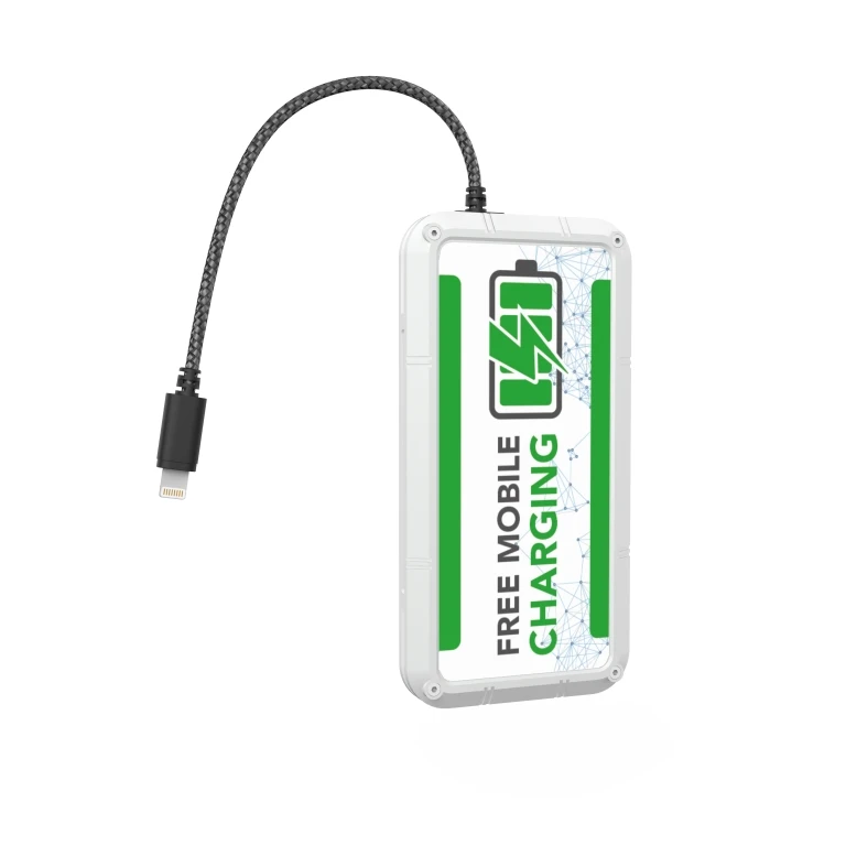 KiDiGi charging station for cell phone charging station for power bank iphone charging station