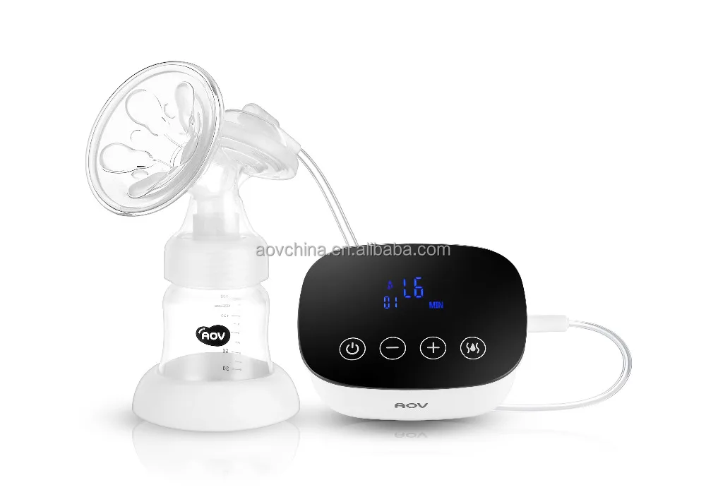 CE APPROVED Microcomputer frequency conversion LED touch screen electronic breast pump for first year mom BPA FREE
