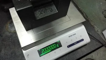 M1 20kg cast iron weights, folklift counter weights, lift counter weight block