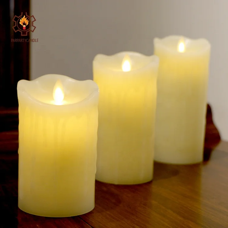 
Battery operated Electric Flameless LED Tealight Candle with Timer and Remote Flickering Votive LED Tea Light Candles 