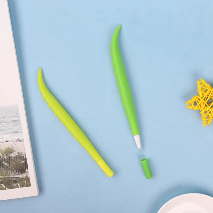 LANGUO Aloe Style School Office Multi Color 0.5mm Kawaii Cute Gel Pen