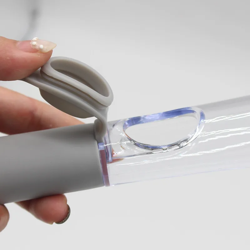 Strong decontamination luxury soap dispensing bathtub clean brush with exchangeable head