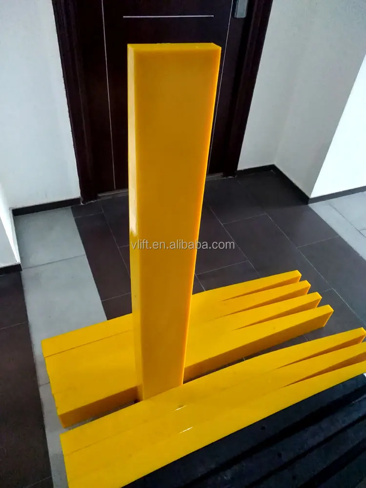 PU Material Forklift forks protective covers sleeves