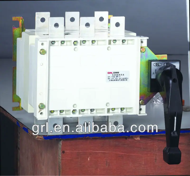 Крытый и открытый операционная нагрузки разъединитель