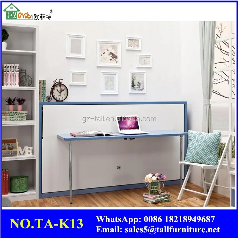 Удобные мерфи стены кровать механизм с офисным столом TA-K13