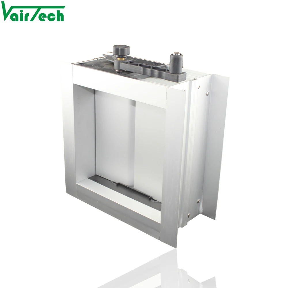 Ventilation adjustable volume control vcd damper