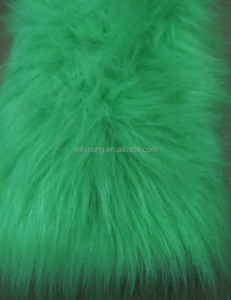 
100% acrylic long hair fabric 650 gsm 160 cm width plush fabric deep pile velvet for toy bag glove mat cloth material fabric 