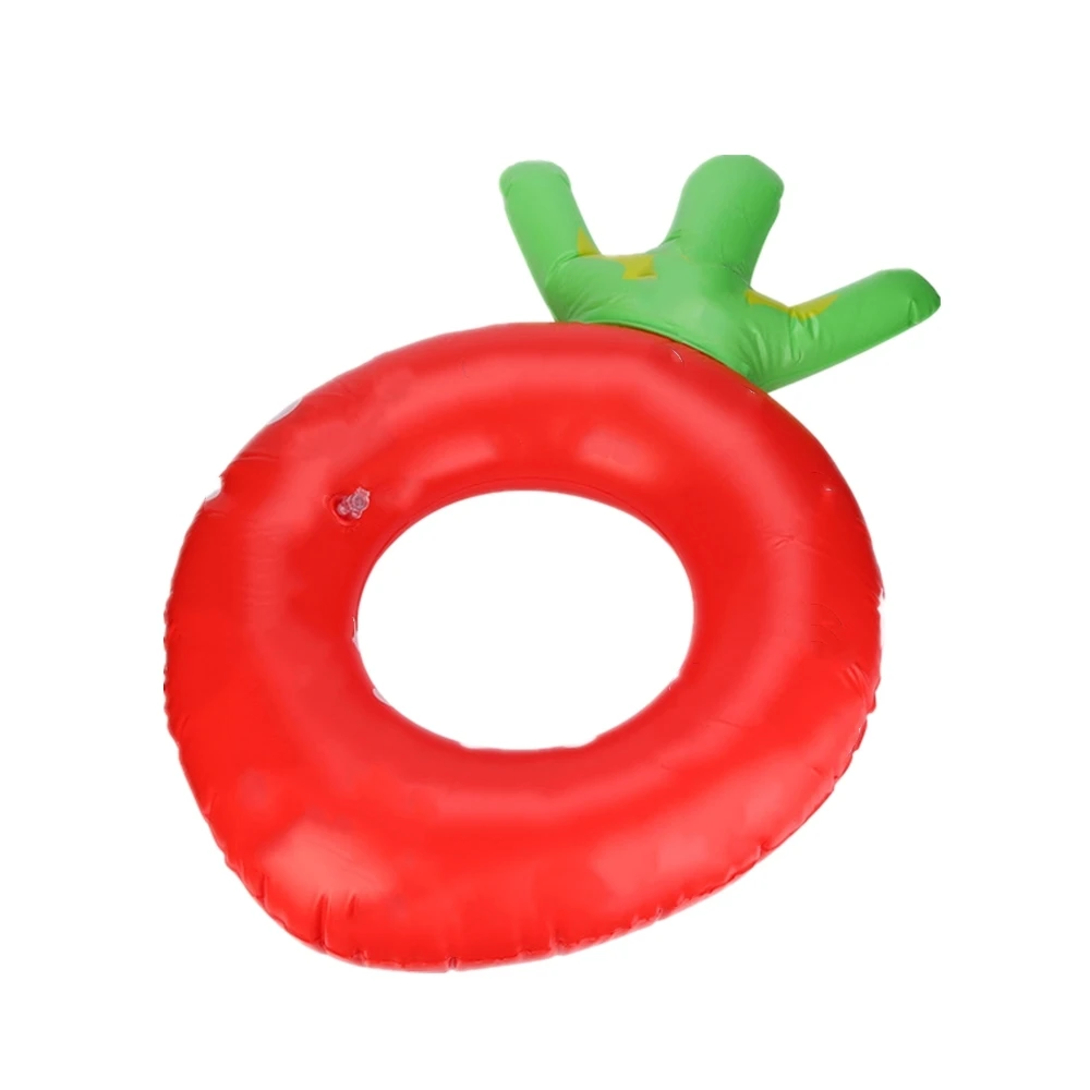 90cm swim tube kids inflatable swimming ring float donut swim ring