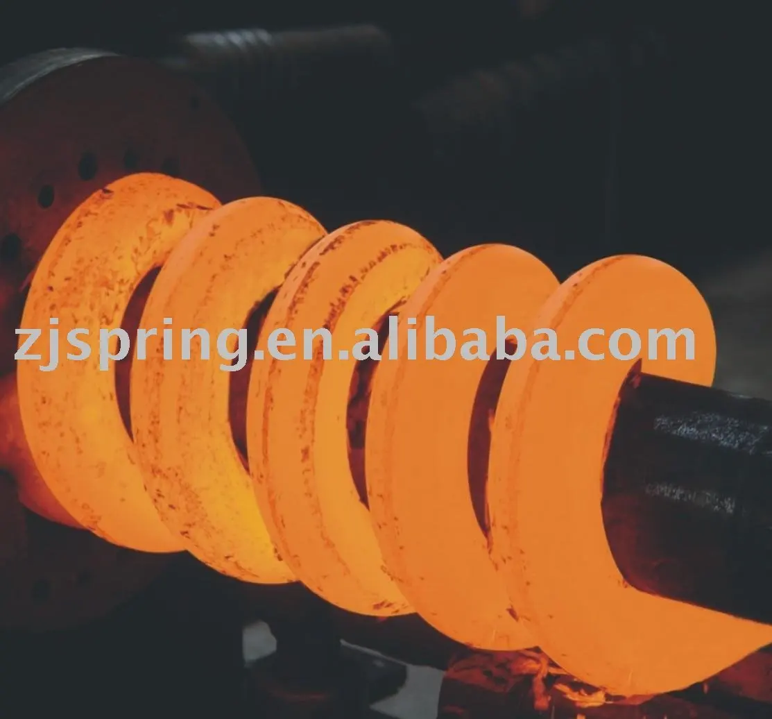 OEM 18-85 мм большая Горячая спиральная пружина используемая для машинного оборудования