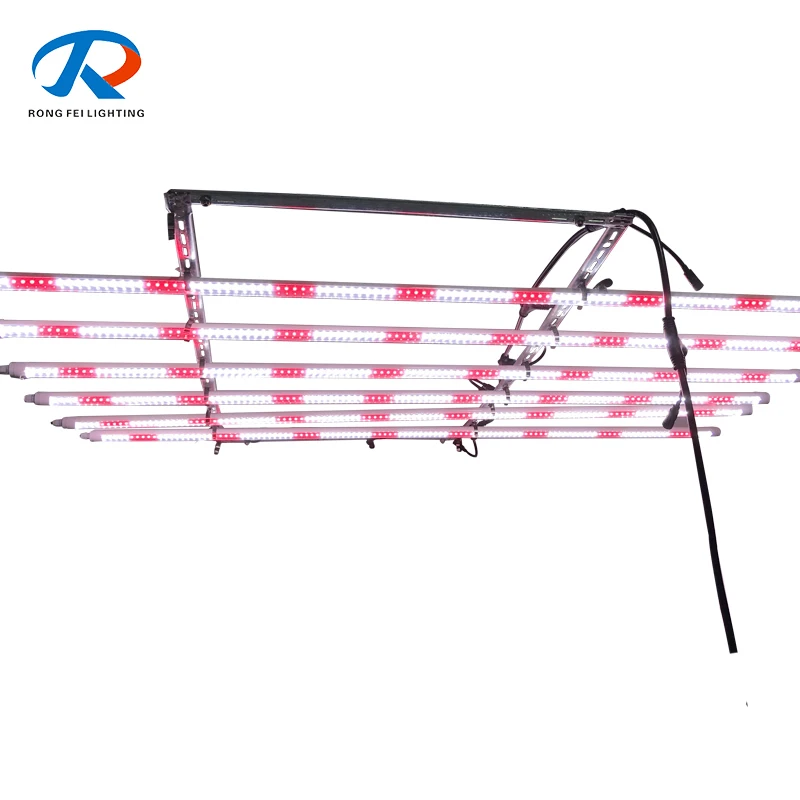 Высокий люмен светодиодный полный спектр комнатных растений 40 Вт T8 трубчатый светильник для