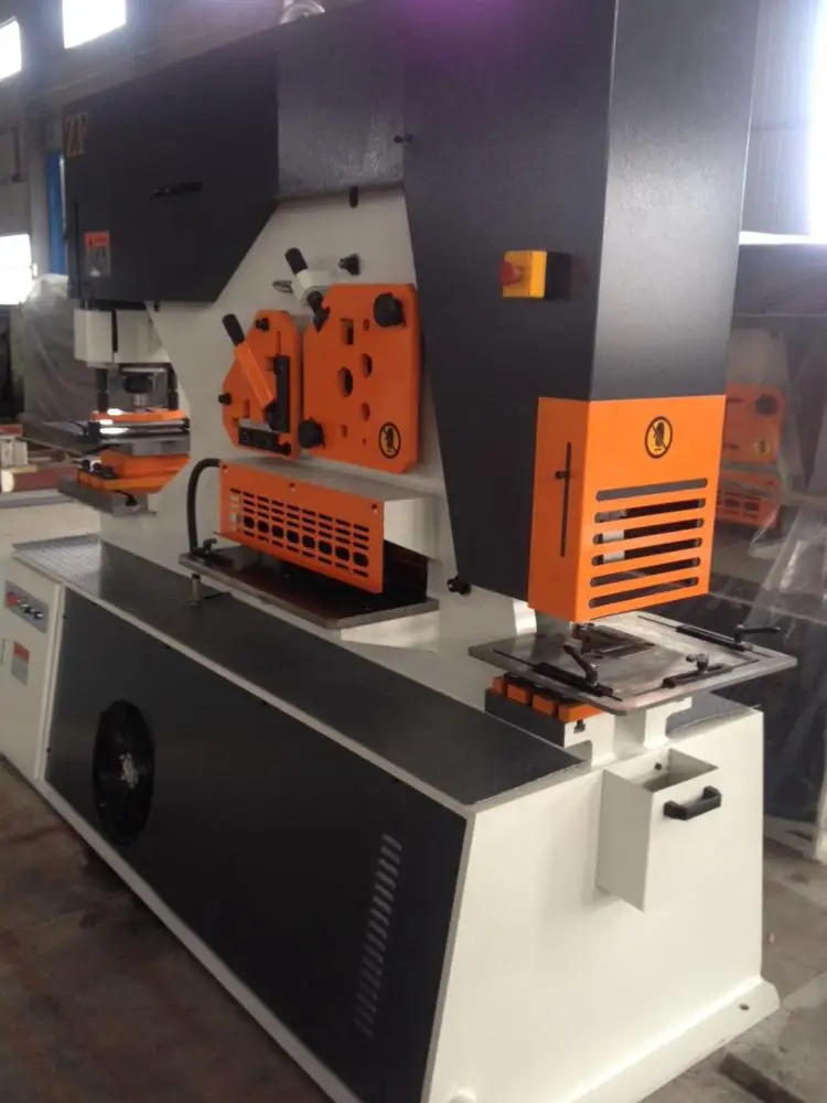 Q35Y-50 Hydraulic Ironworker Machine 50 Ton Ironworker