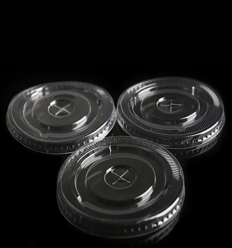 16 oz (ounces) Disposable Cups Premium Crystal Clear PET Cup for Cold Drinks Iced Coffee Tea Juices Slushy Soda Cocktails Beer