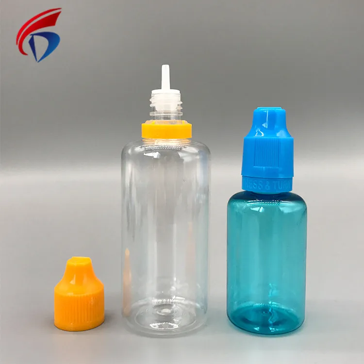 Новый дизайн обслуживание OEM 30 мл со стеклянными 60 мл для e-жидкость 30 м ПЭТ флакон-капельница
