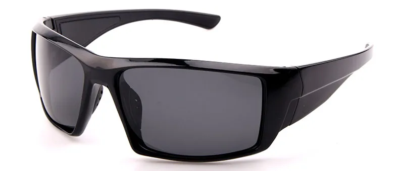  2021 Топ продажа небьющиеся UV400 поляризованные ПК спортивные солнцезащитные очки для мужчин