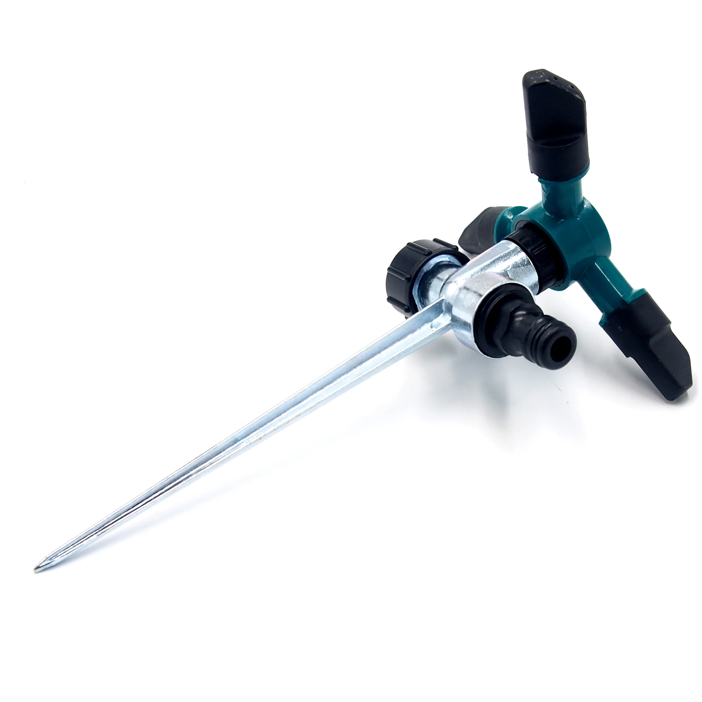 
Plastic three arm water rotary sprinkler for garden 