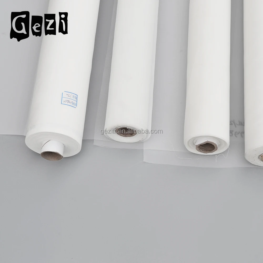 Gezi 40-500um микрон диаметр резьбы микрон моно naylon мононити сетки