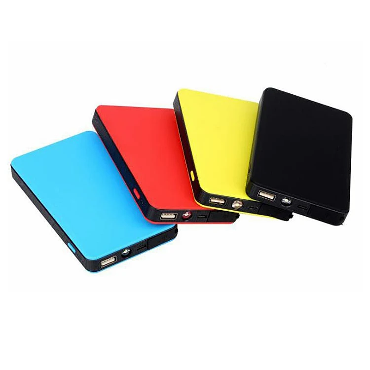 Super slim 6000mah portable car battery vehicle jump starter for auto