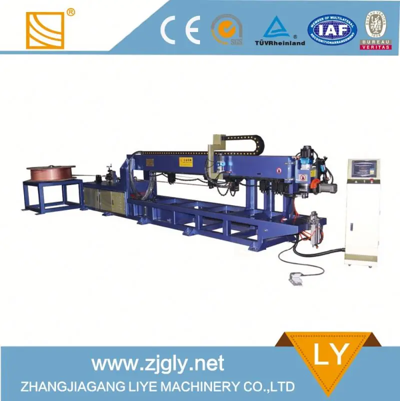 Все-в-одном автоматический гидравлический с чпу для гибки проволоки машина для продажи