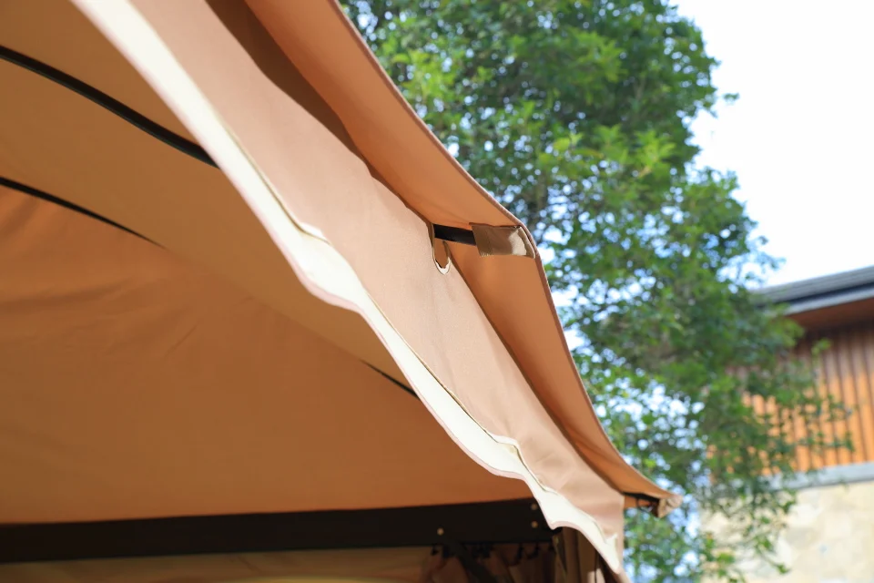 Chinese pavilion garden gazebo steel gazebo canopy