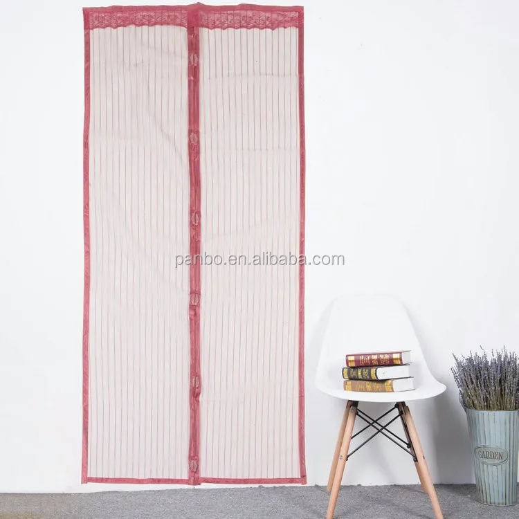 Magnetic mosquito net stand door cover strip magnetic diy door screen curtain