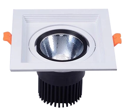 
white recessed Spot Light 15WX2 gimbal downlight 