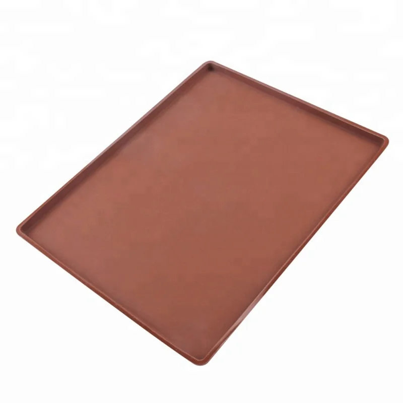 
Food Grade promotional non-stick silicone Swiss cake roll baking molds 