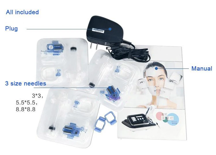 2 in 1 Needle Free RF Pister Mesogun U225 Vital Injector for Sale