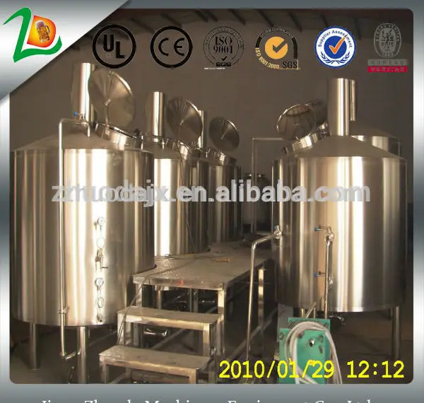 коммерческих оборудования пивоварни пиво на продажу