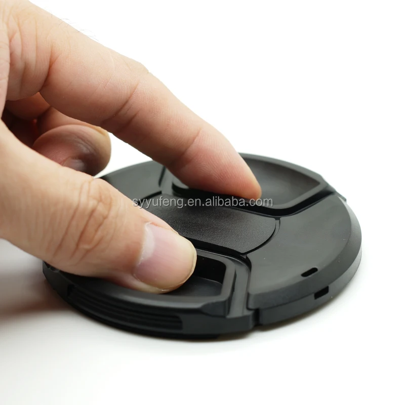 Camera Plastic Snap on lens cap