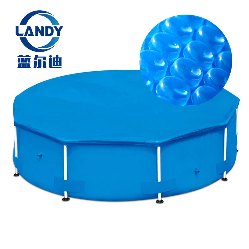 Landy Swimming Solar Cover Blanket Best Selling Solar Pool Cover With Custom Shape