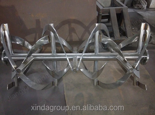 WLDH Series Horizontal Ribbon Mixer