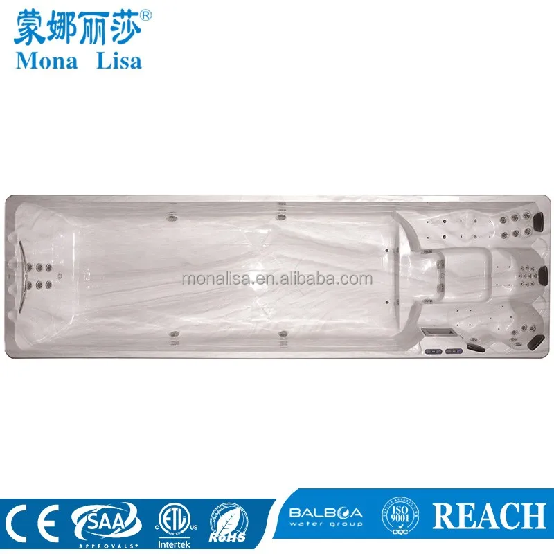 Luxury Swim Pool Endless Exerscise spa pool M-3325