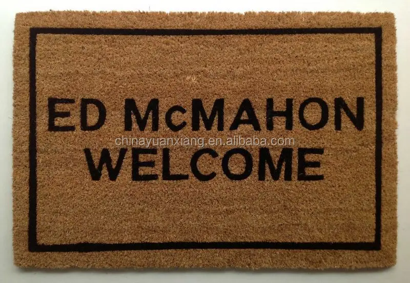 Китайские коврики кокосового цвета разрезанные по размеру