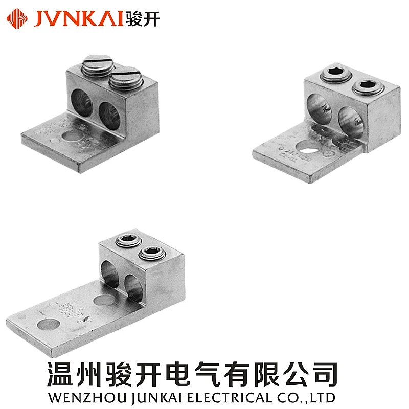 20 years hot sales Aging treatment One Conductor TA type Aluminum Terminal Mechanical Lug