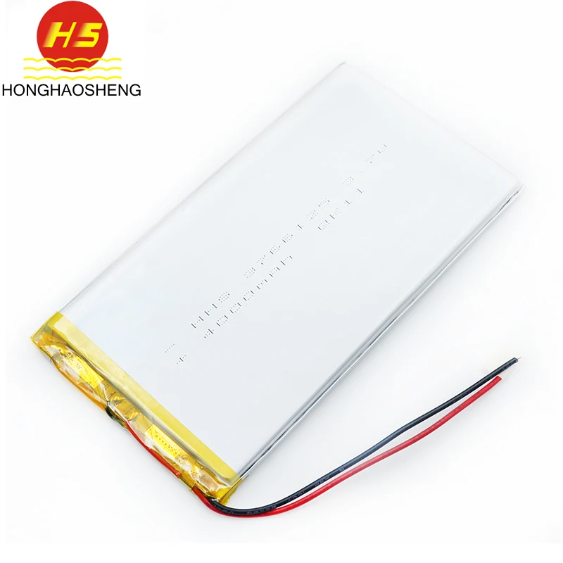 Lipo Battery 3.7V 6000mah Lithium Polymer Battery