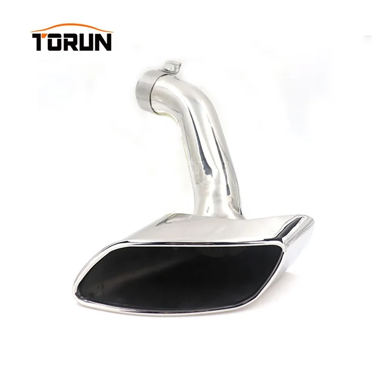 
New style Universal 60mm exhaust tips for vw touareg 08-14 X6 E71 Exhaust tip 