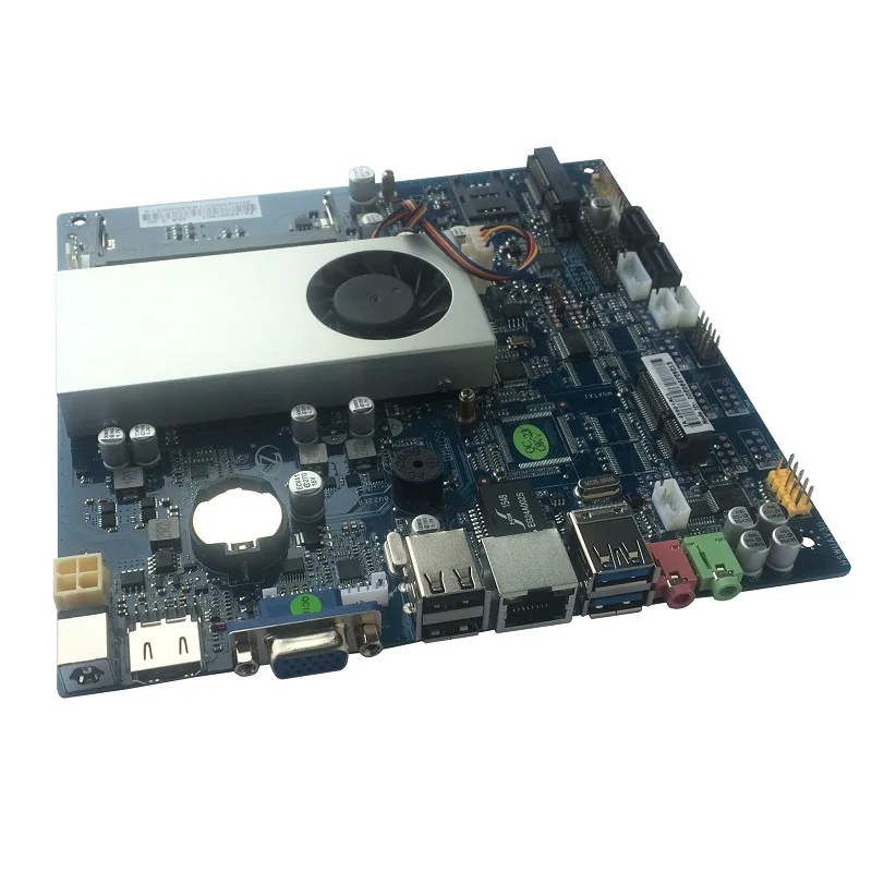 Embedded motherboard with onboard Intel Haswell 4gen I3/I5/I7 4005U/4010U/4030U/4200U/4210U/4500U/4510U/4600U CPU