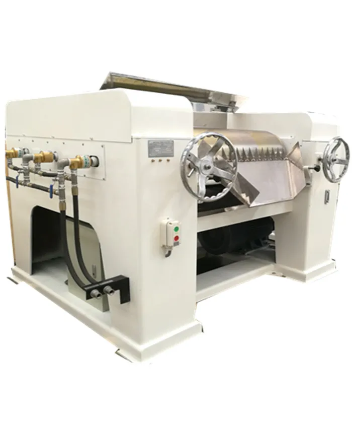 Triple Three 3 Roll Mill For Soap Material Refining