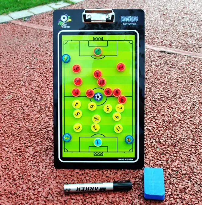 hand manul soccer / football magnetic coach board