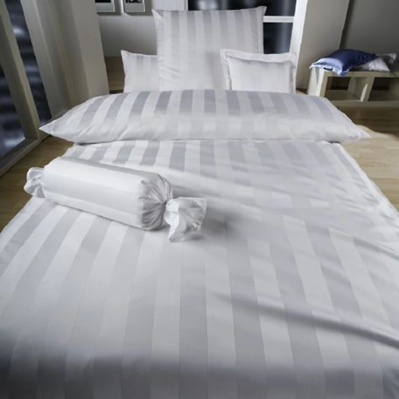 china 100% polyester cheap stone washed pure linen duvet cover set embroidery hometextile fabric