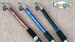 spinning fishing  telescopic fishing pole ,fishing rod