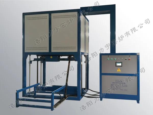 High-temperature mini glass tempering furnace / Touch screen double bell oven