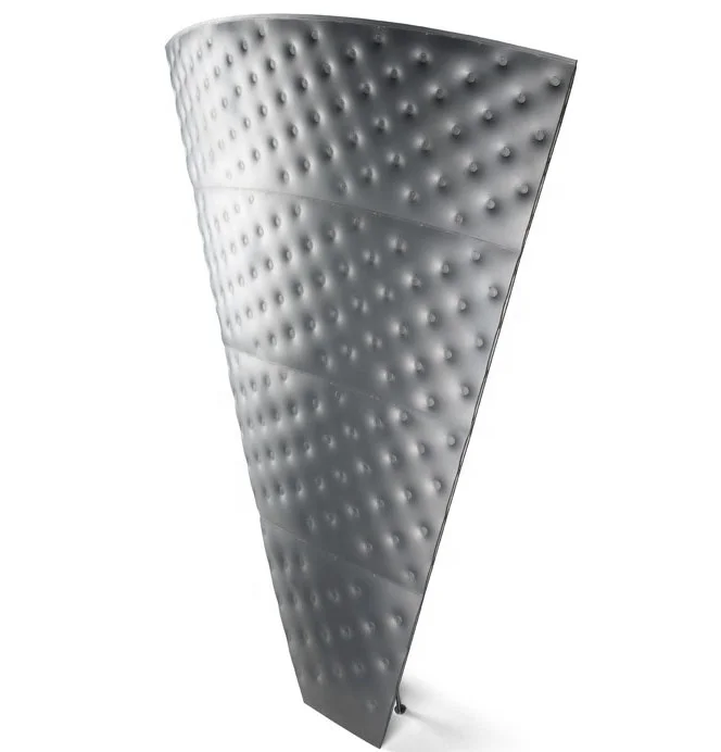 
High Efficiency Laser Welding Plate Heat Exchanger Pasteurizer 