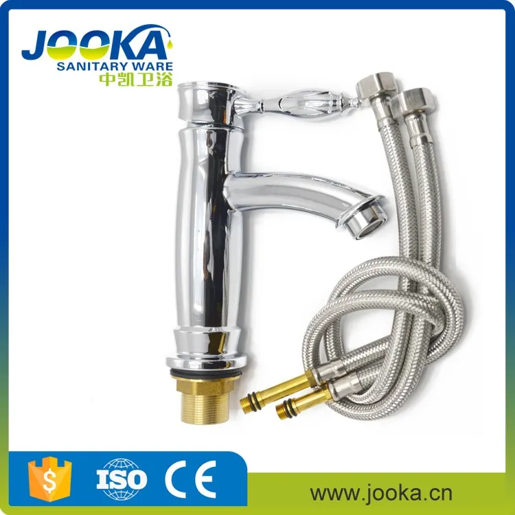 Classic chrome бассейна смеситель с ручка цинка