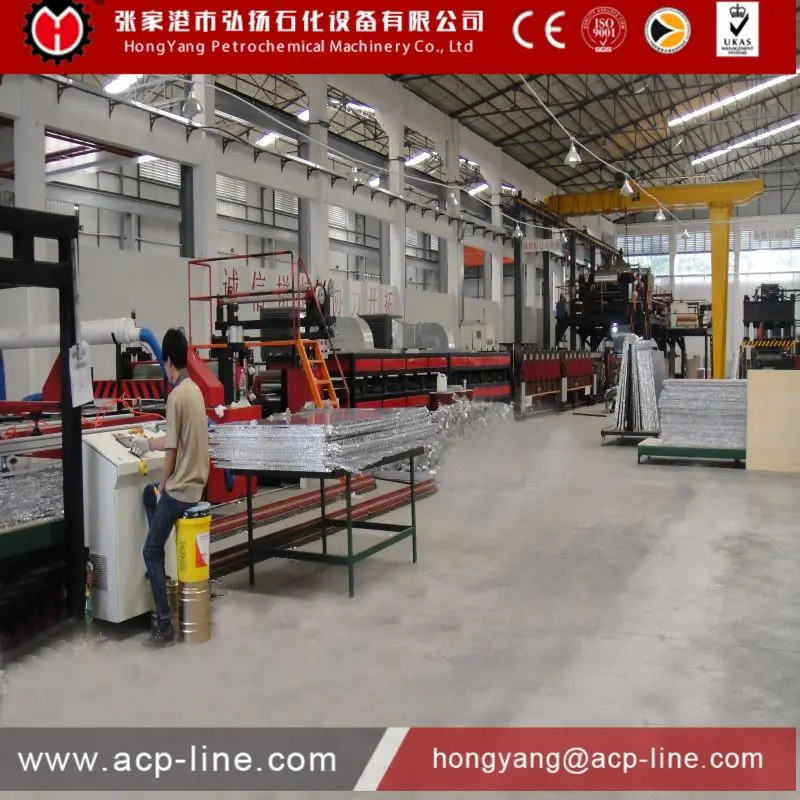 
Aluminum Honeycomb Panel Machine Production Line 
