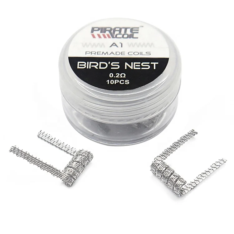 
Shenzhen Factory machine winding heat coil vape Birds Net vape coil wire KA1 ocr25al5 
